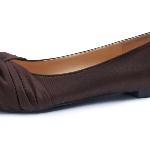 FEVERSOLE Women's Loafer Flat Pointed Fashion Slip On Comfort Driving Office Shoes