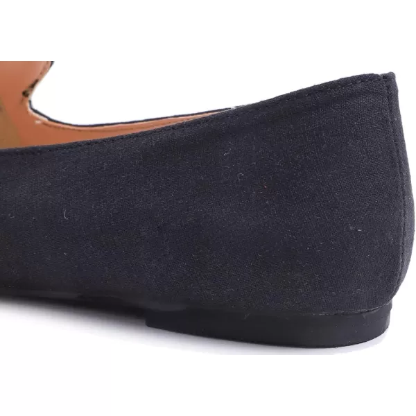FEVERSOLE Women's Loafer Flat Pointed Fashion Slip On Comfort Driving Office Shoes