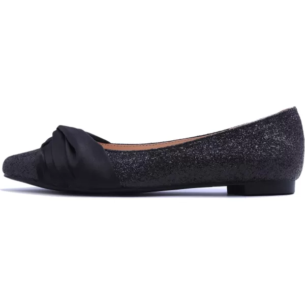 FEVERSOLE Women's Loafer Flat Pointed Fashion Slip On Comfort Driving Office Shoes