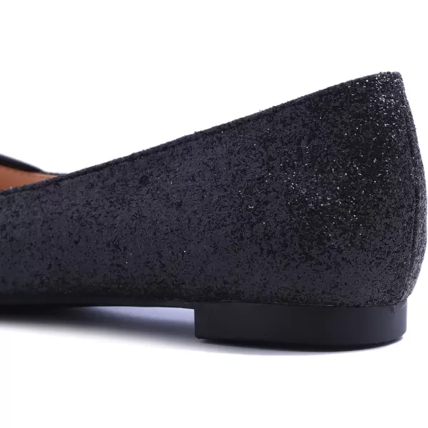 FEVERSOLE Women's Loafer Flat Pointed Fashion Slip On Comfort Driving Office Shoes