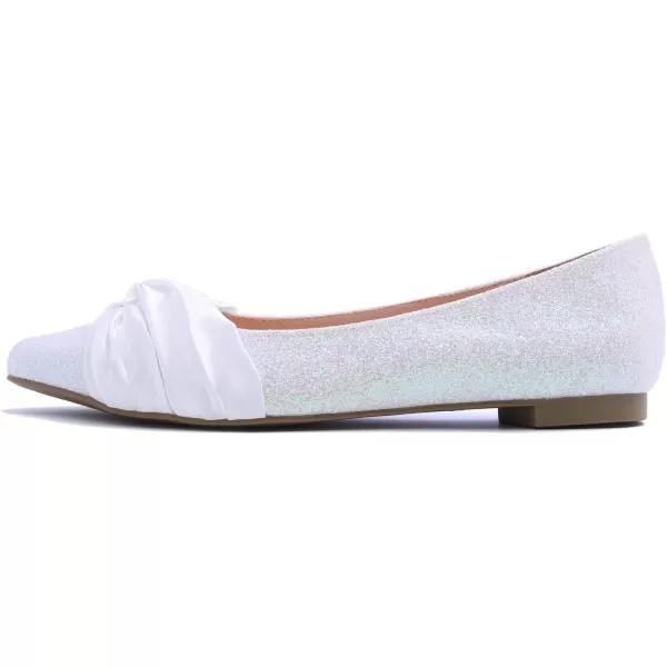 FEVERSOLE Women's Loafer Flat Pointed Fashion Slip On Comfort Driving Office Shoes