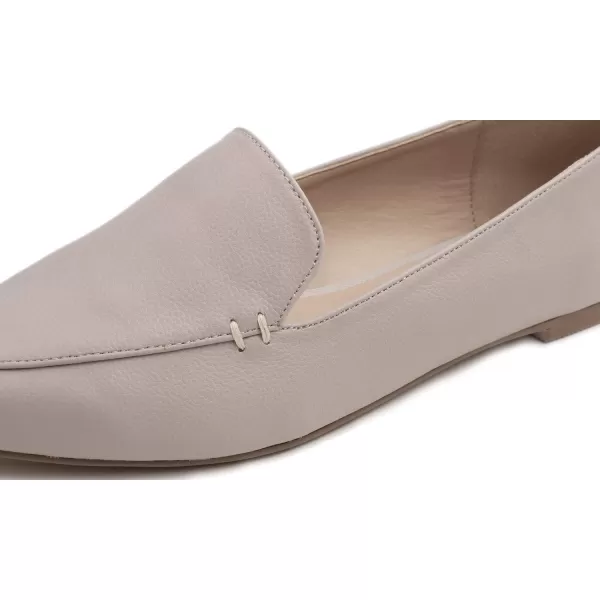 FEVERSOLE Women's Loafer Flat Pointed Fashion Slip On Comfort Driving Office Shoes