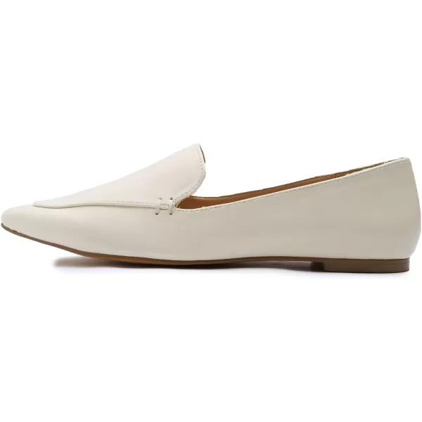 FEVERSOLE Women's Loafer Flat Pointed Fashion Slip On Comfort Driving Office Shoes