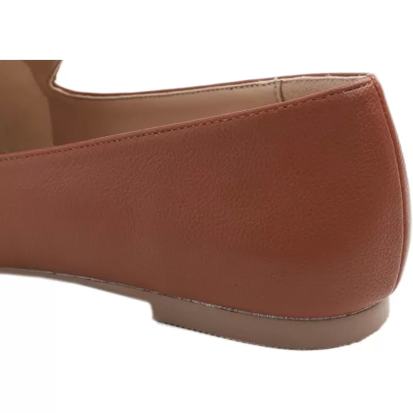 FEVERSOLE Women's Loafer Flat Pointed Fashion Slip On Comfort Driving Office Shoes