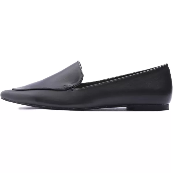 FEVERSOLE Women's Loafer Flat Pointed Fashion Slip On Comfort Driving Office Shoes