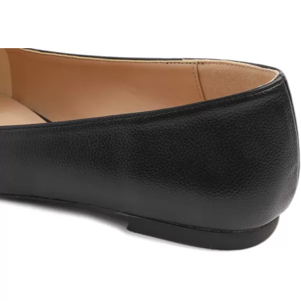 FEVERSOLE Women's Loafer Flat Pointed Fashion Slip On Comfort Driving Office Shoes