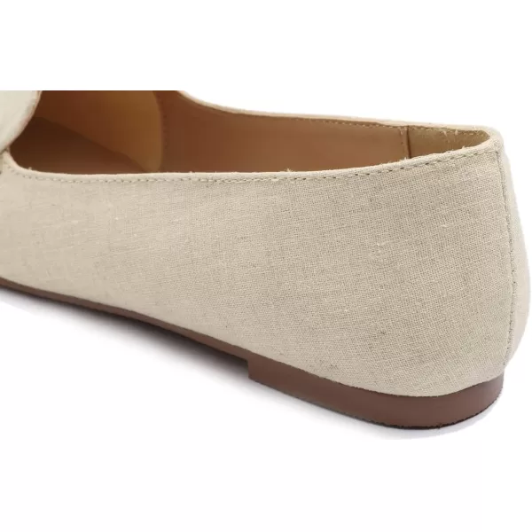 FEVERSOLE Women's Loafer Flat Pointed Fashion Slip On Comfort Driving Office Shoes