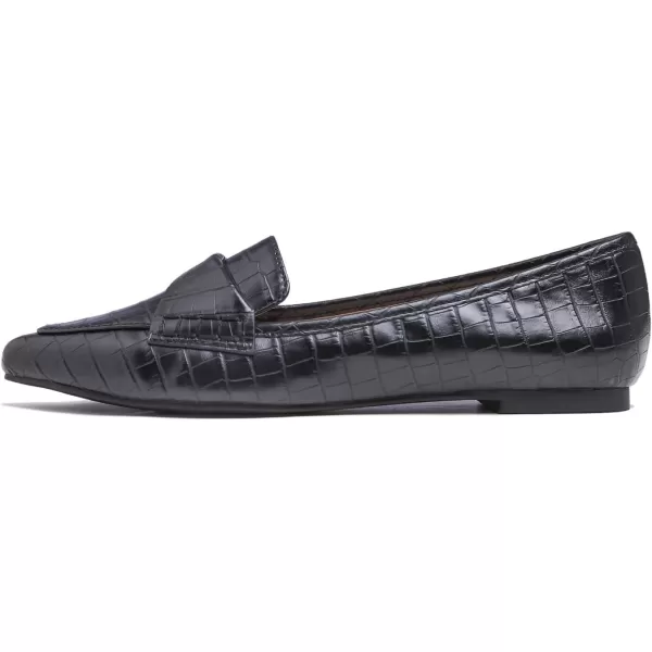 FEVERSOLE Women's Loafer Flat Pointed Fashion Slip On Comfort Driving Office Shoes