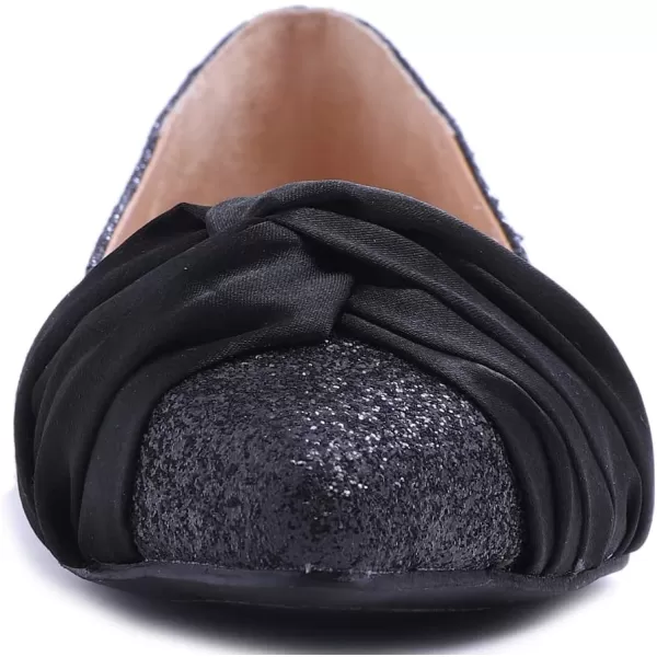 FEVERSOLE Women's Loafer Flat Pointed Fashion Slip On Comfort Driving Office Shoes