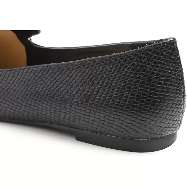 FEVERSOLE Women's Loafer Flat Pointed Fashion Slip On Comfort Driving Office Shoes