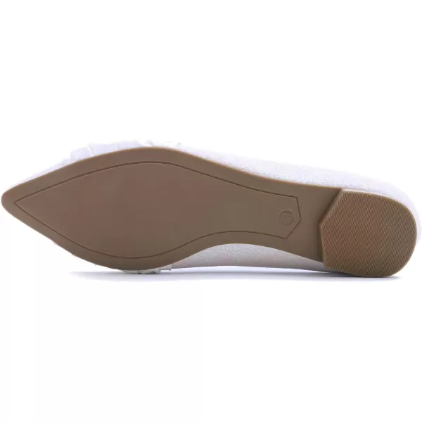 FEVERSOLE Women's Loafer Flat Pointed Fashion Slip On Comfort Driving Office Shoes