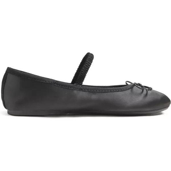 FEVERSOLE Women's Mary Jane Fashion Round Toe Easy Buckle Slip On Flats