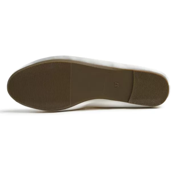 FEVERSOLE Women's Mary Jane Fashion Round Toe Easy Buckle Slip On Flats