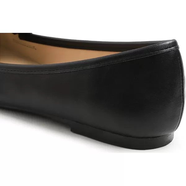 FEVERSOLE Women's Penny Loafer Round Toe Casual Flat Shoes
