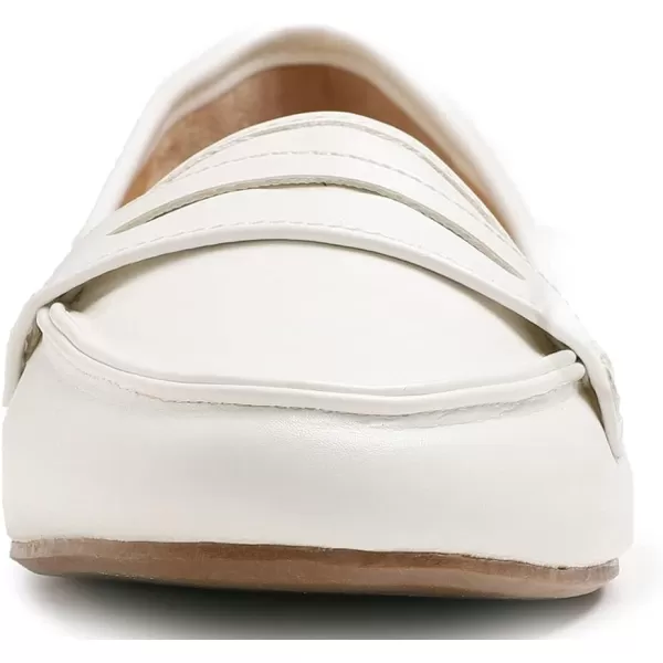 FEVERSOLE Women's Penny Loafer Round Toe Casual Flat Shoes