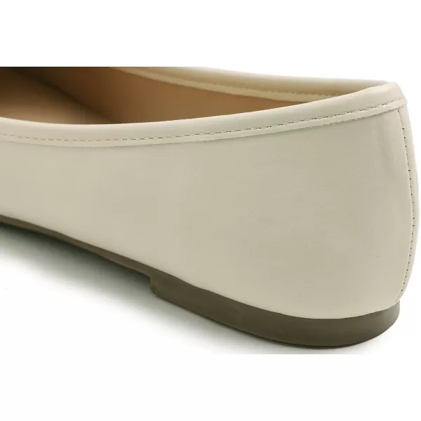 FEVERSOLE Women's Penny Loafer Round Toe Casual Flat Shoes