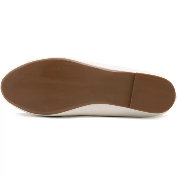 FEVERSOLE Women's Penny Loafer Round Toe Casual Flat Shoes
