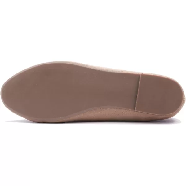 FEVERSOLE Women's Penny Loafer Round Toe Casual Flat Shoes