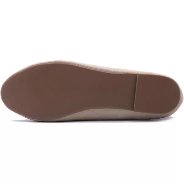 FEVERSOLE Women's Penny Loafer Round Toe Casual Flat Shoes
