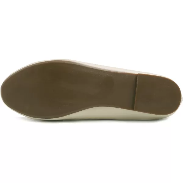 FEVERSOLE Women's Penny Loafer Round Toe Casual Flat Shoes