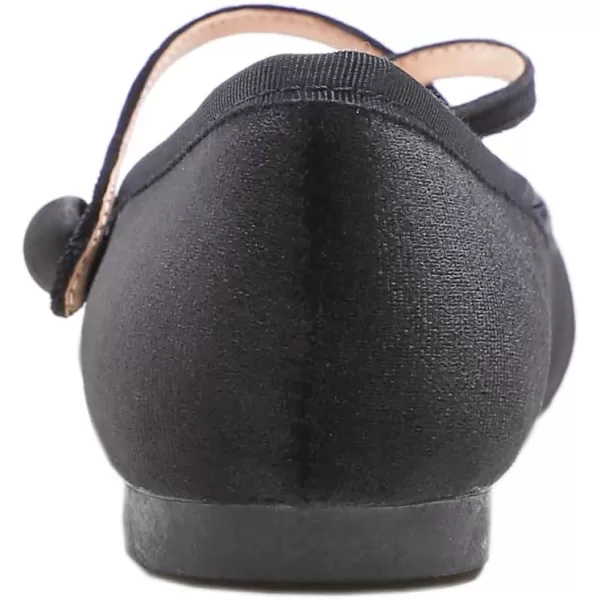 FEVERSOLE Women's Soft Cushion Extra Padded Comfort Round Toe Mary Jane Metal Buckle Fashion Ballet Flats Walking Shoes