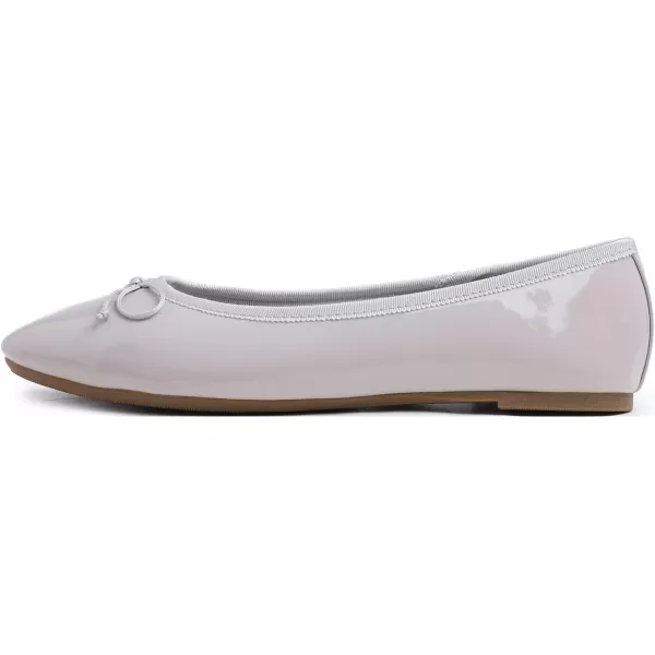 FEVERSOLE Women's Sparkle Memory Foam Cushioned Colorful Shiny Ballet Flats Glitter