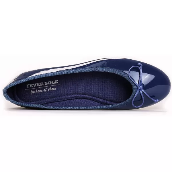FEVERSOLE Women's Sparkle Memory Foam Cushioned Colorful Shiny Ballet Flats Glitter