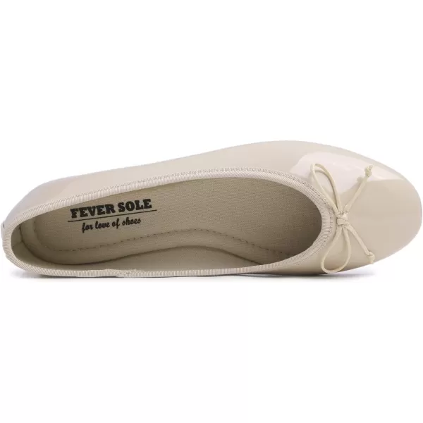 FEVERSOLE Women's Sparkle Memory Foam Cushioned Colorful Shiny Ballet Flats Glitter