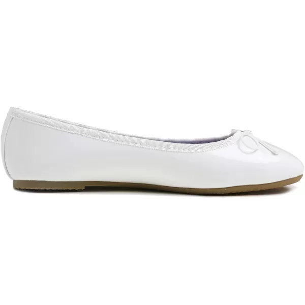 FEVERSOLE Women's Sparkle Memory Foam Cushioned Colorful Shiny Ballet Flats Glitter