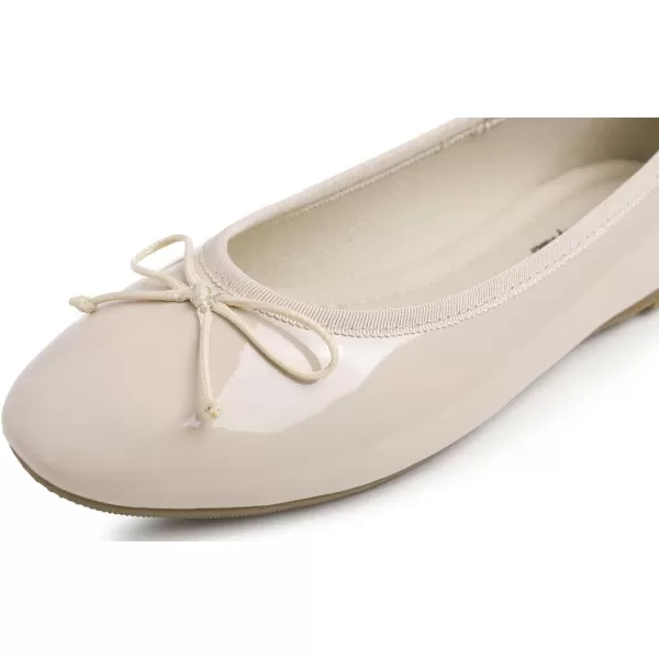 FEVERSOLE Women's Sparkle Memory Foam Cushioned Colorful Shiny Ballet Flats Glitter
