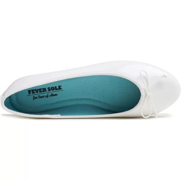 FEVERSOLE Women's Sparkle Memory Foam Cushioned Colorful Shiny Ballet Flats Glitter
