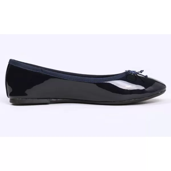 FEVERSOLE Women's Sparkle Memory Foam Cushioned Colorful Shiny Ballet Flats Glitter