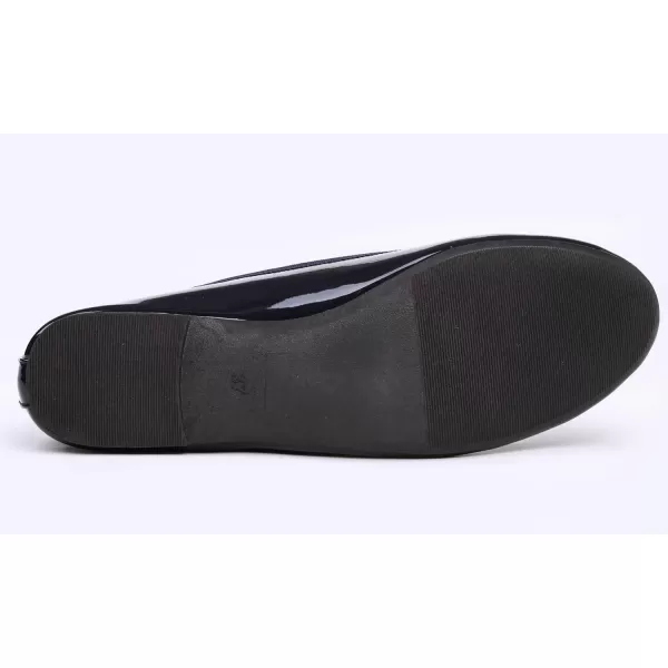 FEVERSOLE Women's Sparkle Memory Foam Cushioned Colorful Shiny Ballet Flats Glitter