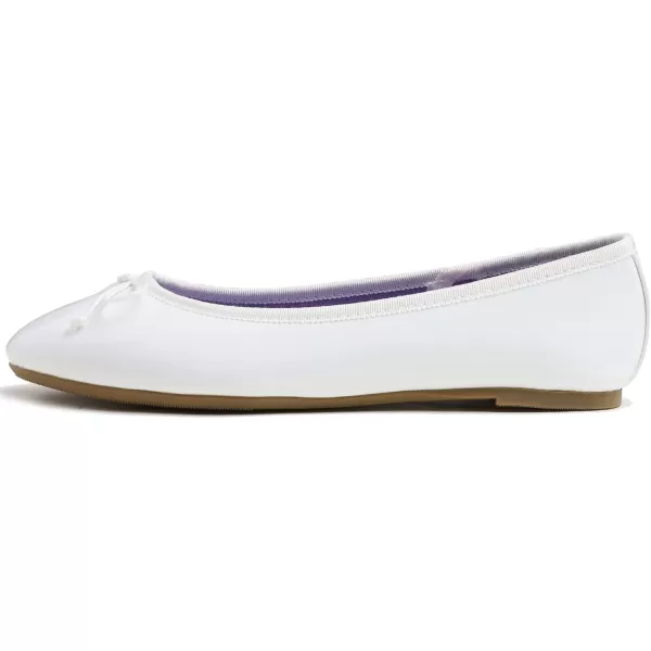 FEVERSOLE Women's Sparkle Memory Foam Cushioned Colorful Shiny Ballet Flats Glitter