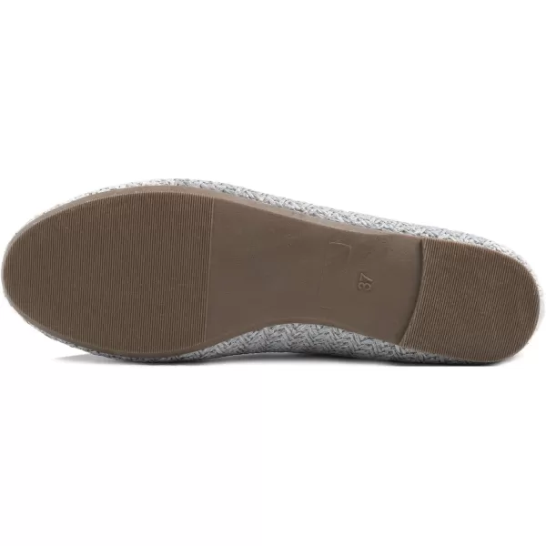 FEVERSOLE Women's Sparkle Memory Foam Cushioned Colorful Shiny Ballet Flats Glitter