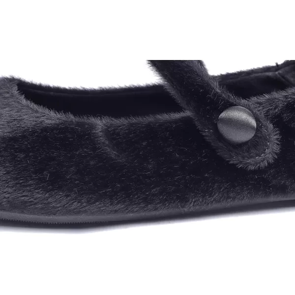 FEVERSOLE Women's Sparkle Memory Foam Cushioned Colorful Shiny Ballet Flats Glitter