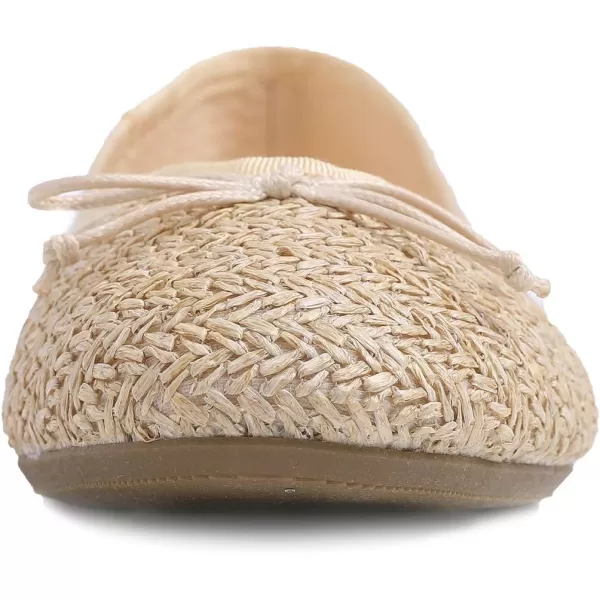 FEVERSOLE Women's Sparkle Memory Foam Cushioned Colorful Shiny Ballet Flats Glitter