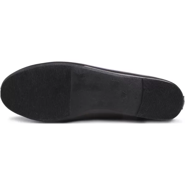 FEVERSOLE Women's Sparkle Memory Foam Cushioned Colorful Shiny Ballet Flats Glitter