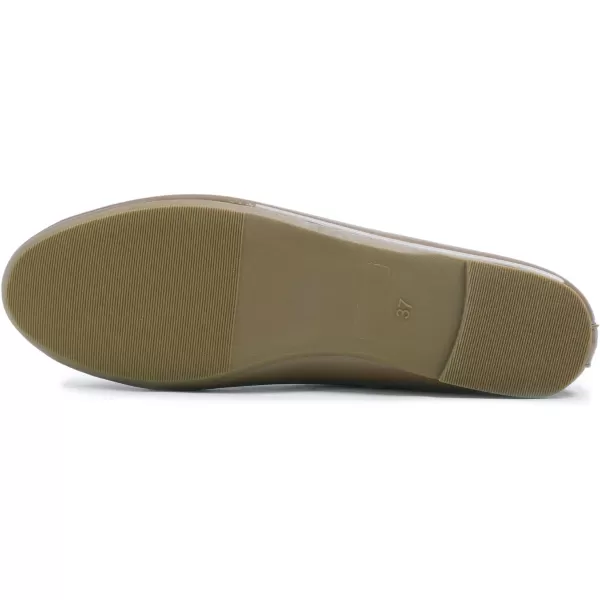 FEVERSOLE Women's Sparkle Memory Foam Cushioned Colorful Shiny Ballet Flats Glitter