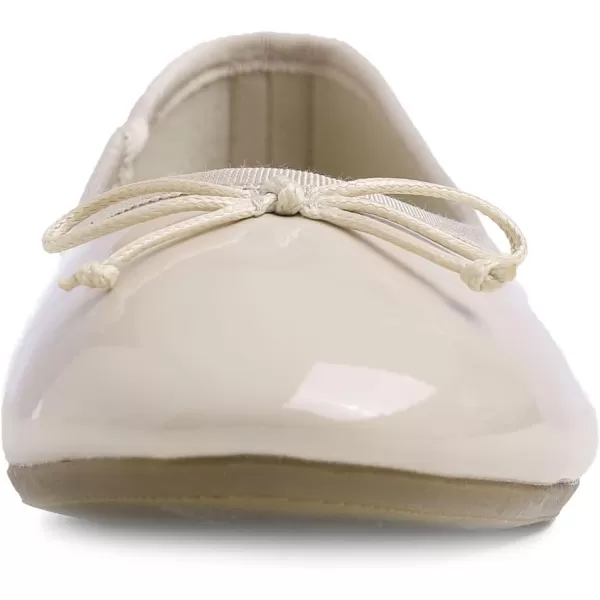 FEVERSOLE Women's Sparkle Memory Foam Cushioned Colorful Shiny Ballet Flats Glitter