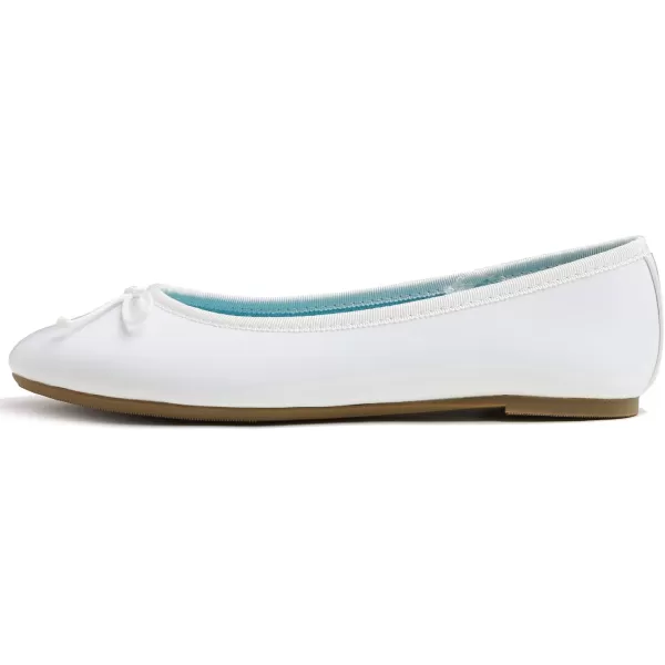 FEVERSOLE Women's Sparkle Memory Foam Cushioned Colorful Shiny Ballet Flats Glitter