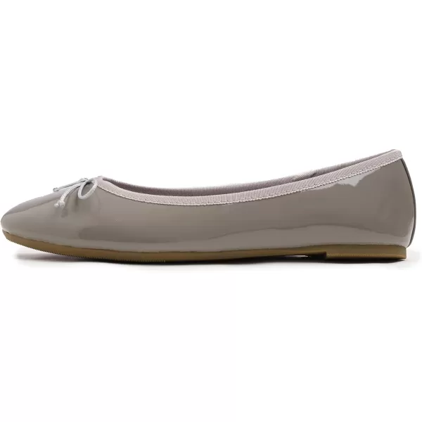 FEVERSOLE Women's Sparkle Memory Foam Cushioned Colorful Shiny Ballet Flats Glitter
