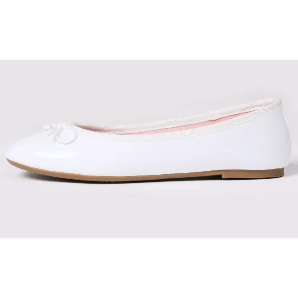 FEVERSOLE Women's Sparkle Memory Foam Cushioned Colorful Shiny Ballet Flats Glitter