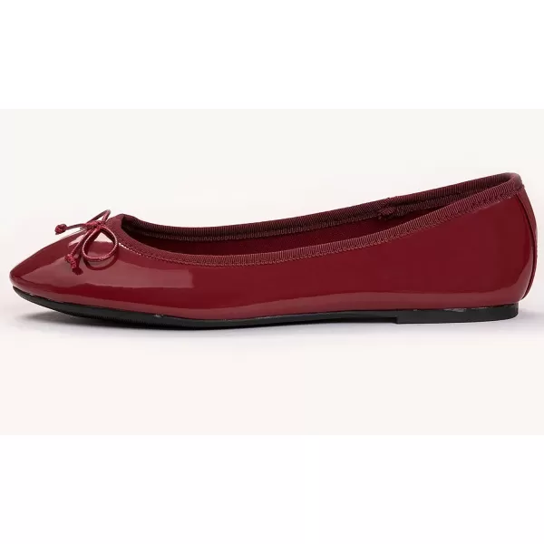 FEVERSOLE Women's Sparkle Memory Foam Cushioned Colorful Shiny Ballet Flats Glitter