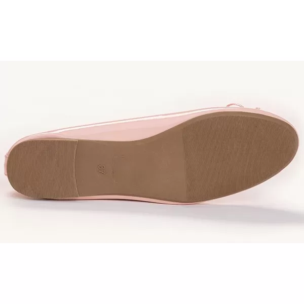 FEVERSOLE Women's Sparkle Memory Foam Cushioned Colorful Shiny Ballet Flats Glitter