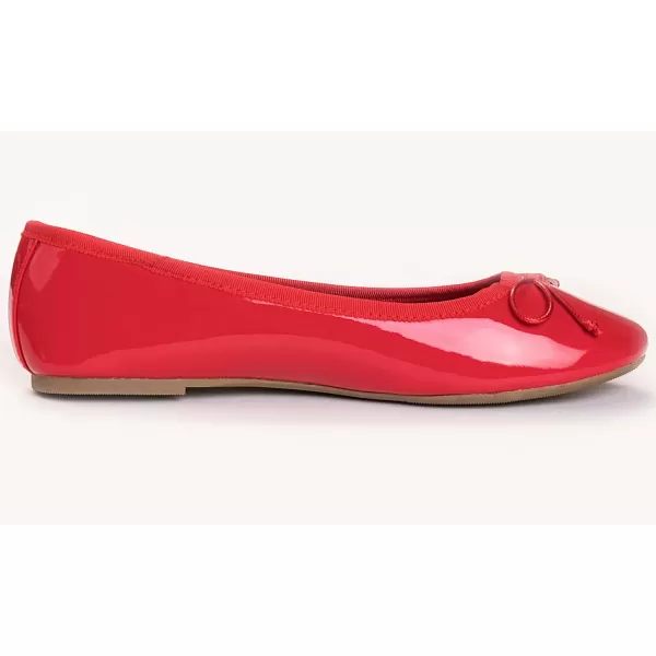 FEVERSOLE Women's Sparkle Memory Foam Cushioned Colorful Shiny Ballet Flats Glitter