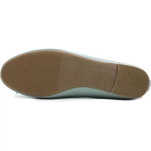 FEVERSOLE Women's Sparkle Memory Foam Cushioned Colorful Shiny Ballet Flats Glitter