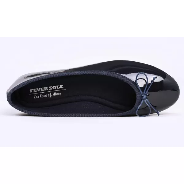 FEVERSOLE Women's Sparkle Memory Foam Cushioned Colorful Shiny Ballet Flats Glitter