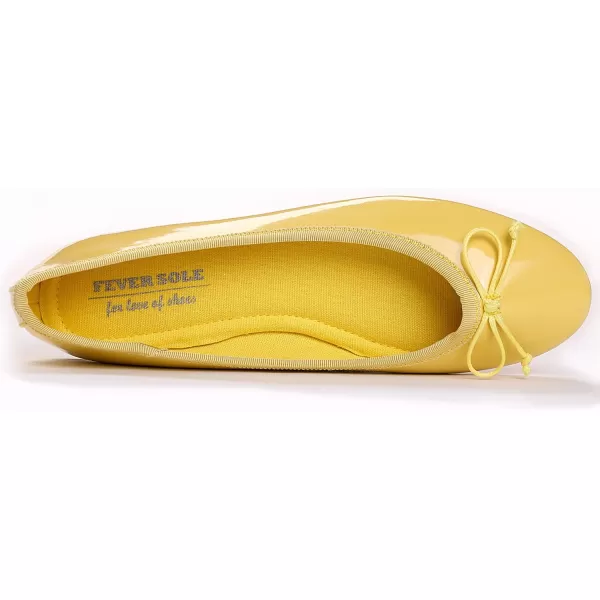 FEVERSOLE Women's Sparkle Memory Foam Cushioned Colorful Shiny Ballet Flats Glitter