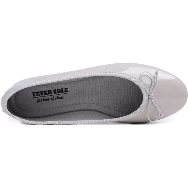 FEVERSOLE Women's Sparkle Memory Foam Cushioned Colorful Shiny Ballet Flats Glitter